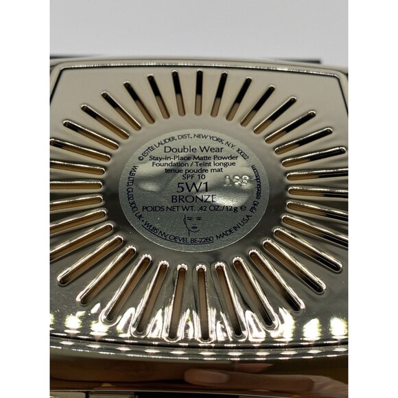 Estee Lauder Double Wear Stay-in-Place Matte Powder Foundation SPF10 12g - Picture 5 of 7